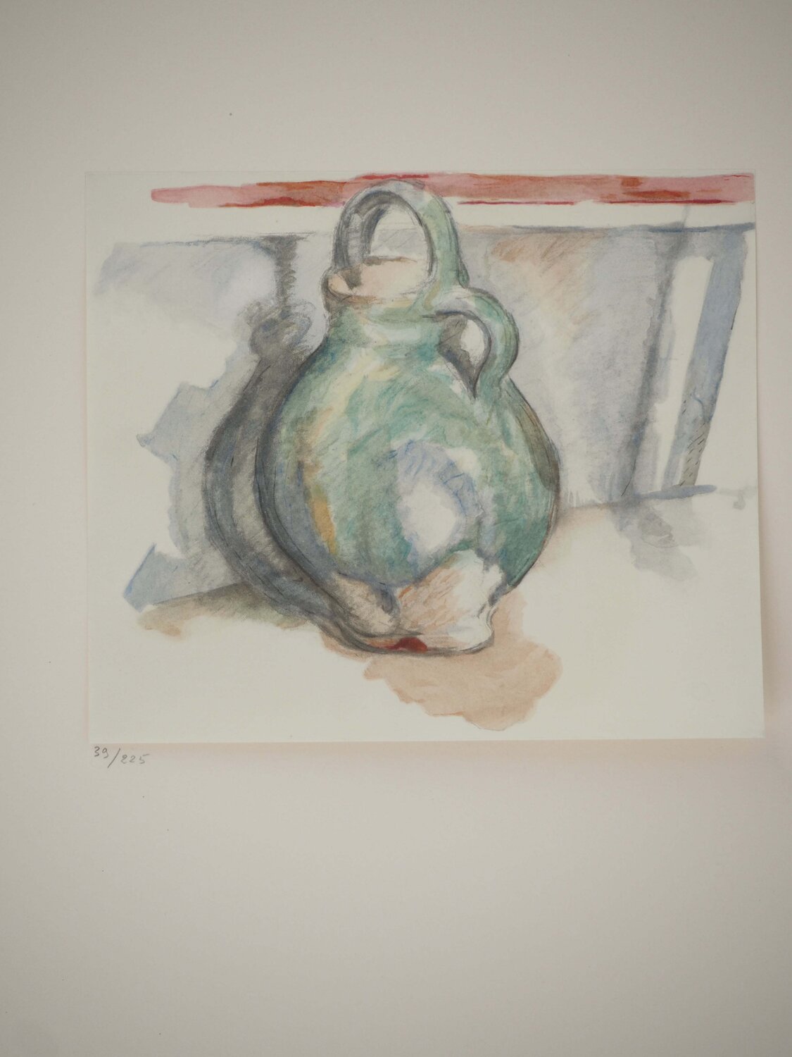 La cruche verte Paul Cézanne Édition à vendre