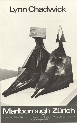 Marlborough Zurich di Lynn Chadwick, Stampa in vendita su Singulart