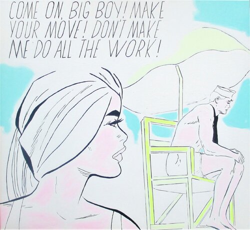 Come on, Big Boy! (Pop Art) Super Pop Boy