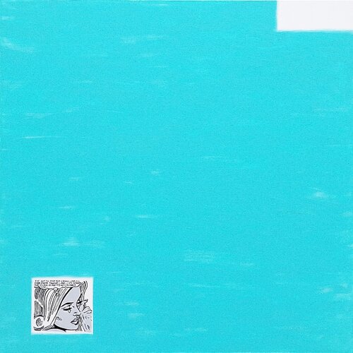 The Tiffany Blue One by Super Pop Boy, 회화 for Sale on Singulart