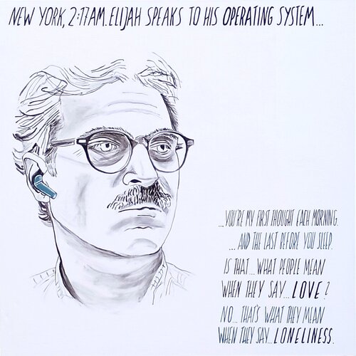 EINSAMKEIT di Super Pop Boy, Pittura in vendita su Singulart