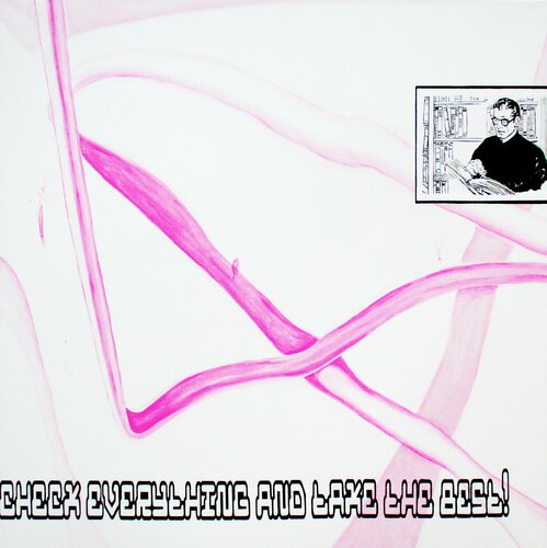 Der Eklektiker / The eclectic (Pop Conceptual Art) van Super Pop Boy, Schilderij te koop op Singulart