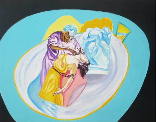 The Artist II (Original and copy) di Super Pop Boy, Pittura in vendita su Singulart