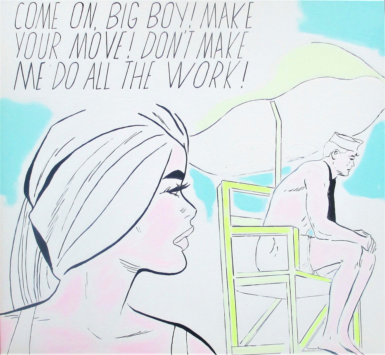 Come on, Big Boy! (Pop Art) Super Pop Boy