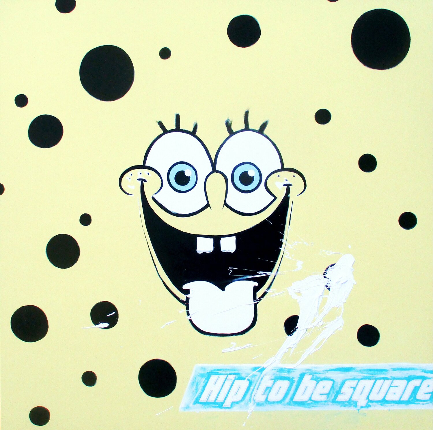 Spongebob - Hip to Be Square (Popart) Super Pop Boy