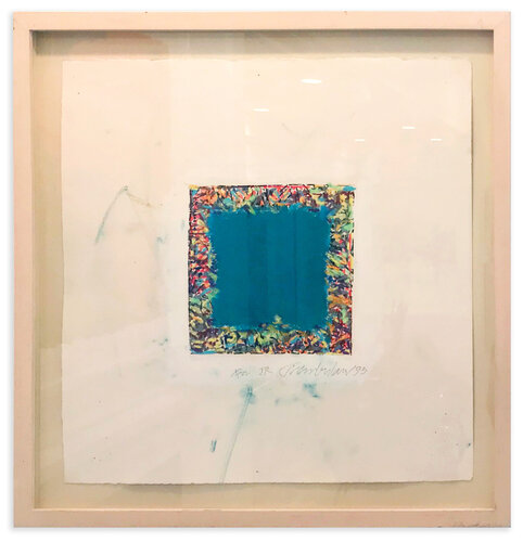 Untitled by John Chamberlain, 종이 for Sale on Singulart