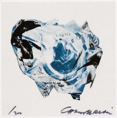 John Chamberlain Untitled from The New York Collection for Stockholm by John Chamberlain, 인쇄 for Sale on Singulart