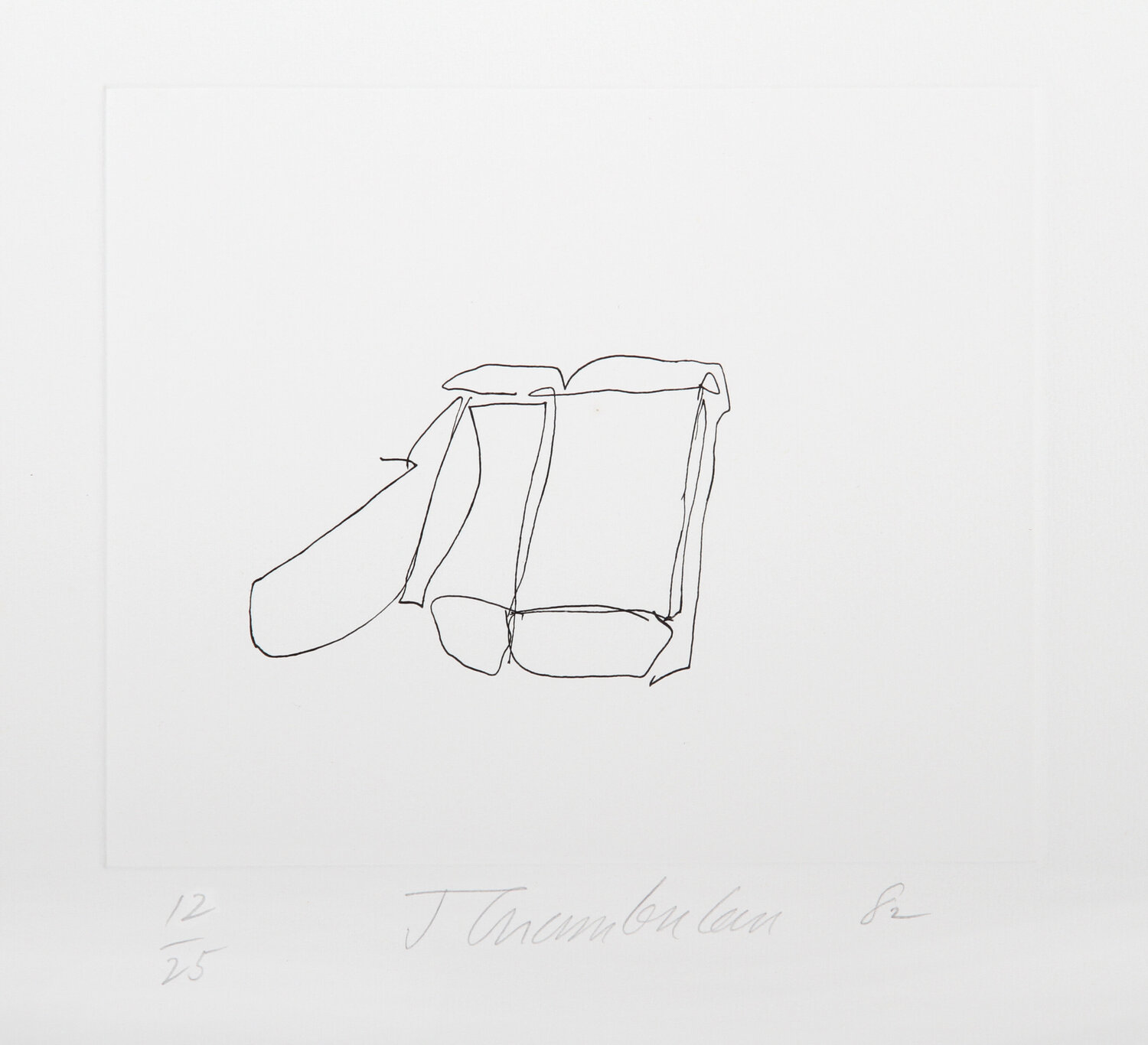 II from the Ten Coconut Portfolio John Chamberlain