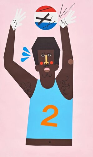 Two Years and Counting van Nina Chanel Abney, Afdruk te koop op Singulart