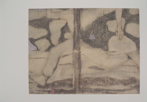 Homme qui marche Jean Charles Blais