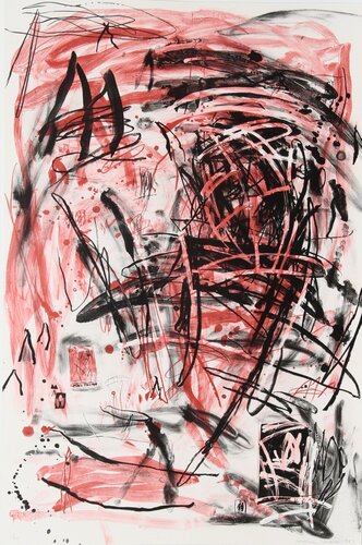 Mountain van Louisa Chase, Afdruk te koop op Singulart