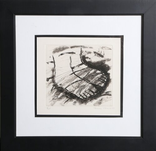 Untitled (Feet) von Louisa Chase, Druck kaufen auf Singulart