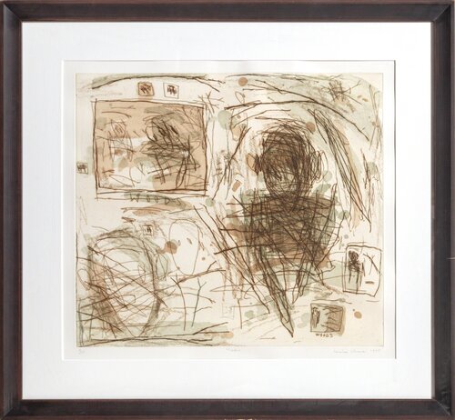 Woods van Louisa Chase, Afdruk te koop op Singulart