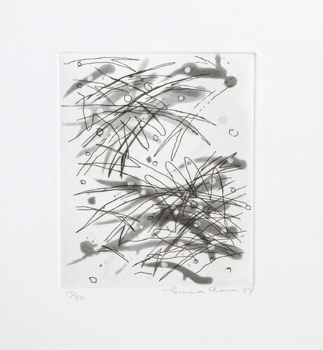 Portfolio of Six Etchings, III van Louisa Chase, Afdruk te koop op Singulart