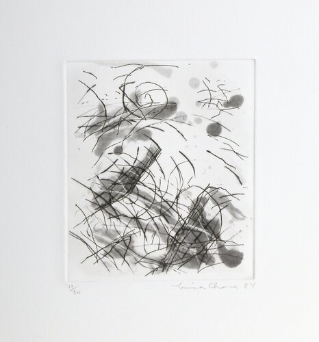 Portfolio of Six Etchings, IV di Louisa Chase, Stampa in vendita su Singulart