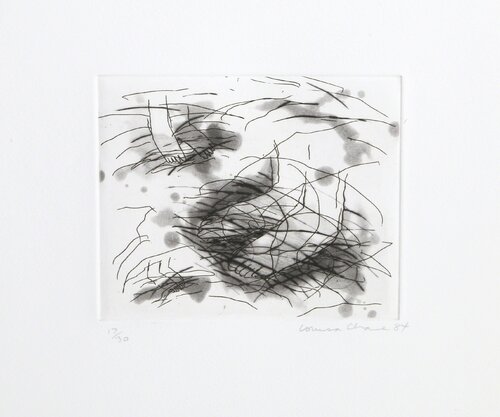 Portfolio of Six Etchings, VI van Louisa Chase, Afdruk te koop op Singulart