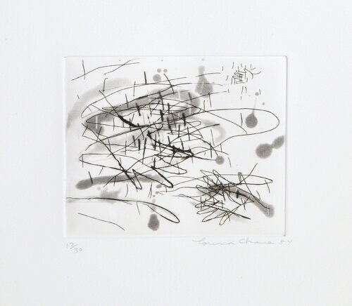 Portfolio of Six Etchings, I van Louisa Chase, Afdruk te koop op Singulart