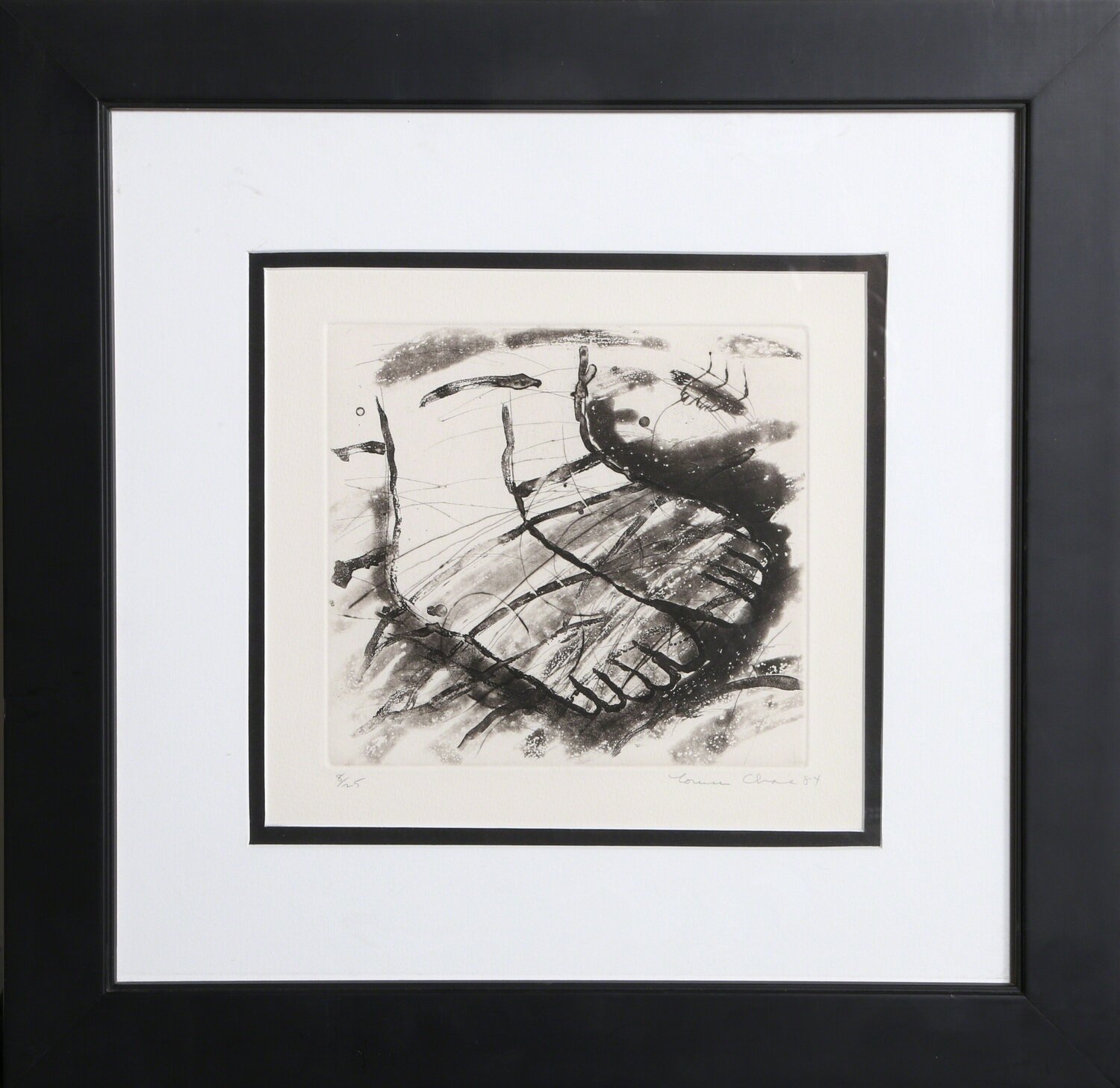 Untitled (Feet) Louisa Chase