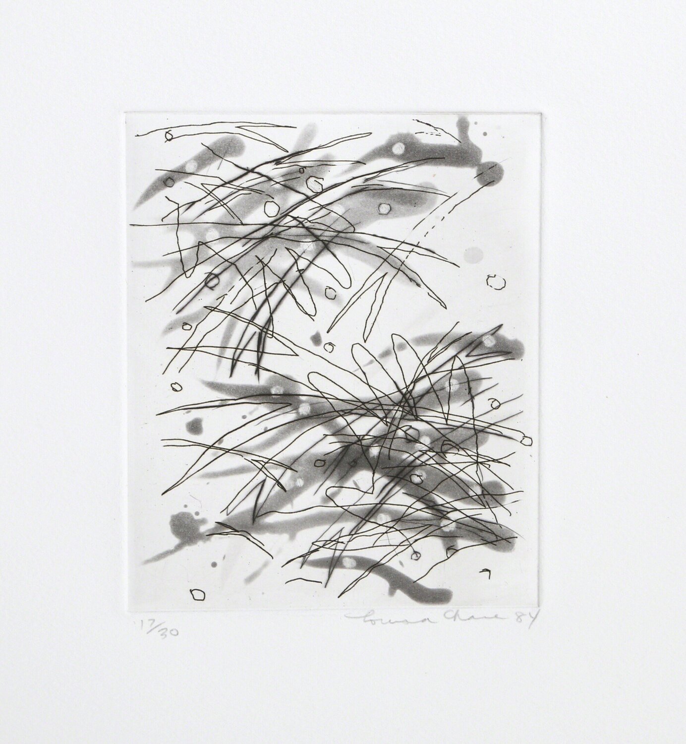 Portfolio of Six Etchings, III Louisa Chase