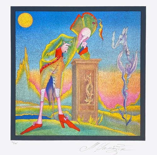 Suite Carnaval de Saint Petersbourg 14 by Mihail Chemiakin, Print for Sale on Singulart