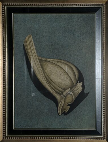 Garlic by Mihail Chemiakin, Work on Paper for Sale on Singulart