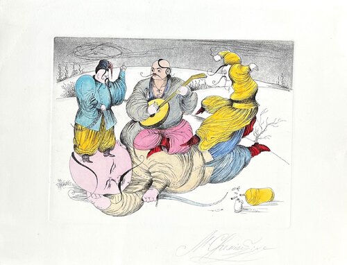 The Concert par Mihail Chemiakin, Édition en vente sur Singulart