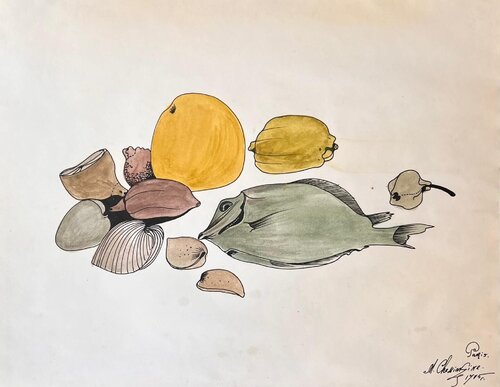 Nature Morte von Mihail Chemiakin, Werk auf Papier kaufen auf Singulart