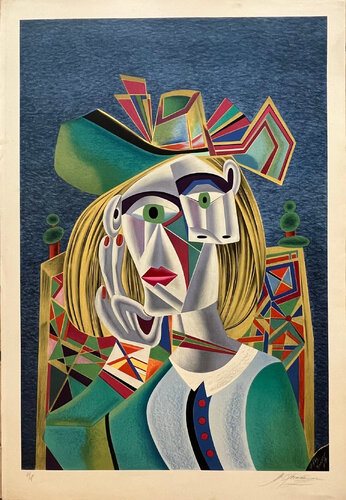 Transformation picasso de Mihail Chemiakin, Impresión a la venta en Singulart