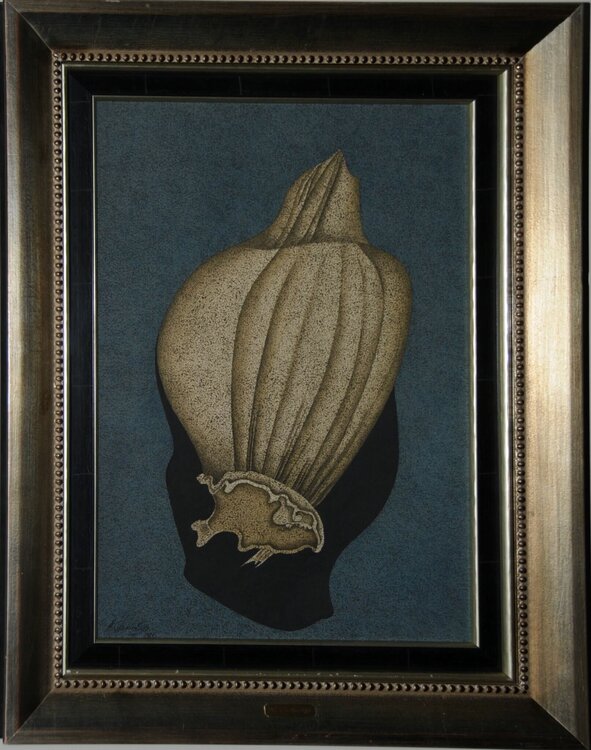 Garlic Clove Mihail Chemiakin