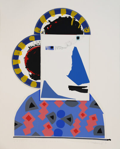 Geisha in Amsterdam by Ivan Chermayeff, Print for Sale on Singulart