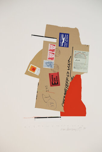 Customs Inspector by Ivan Chermayeff, Print for Sale on Singulart