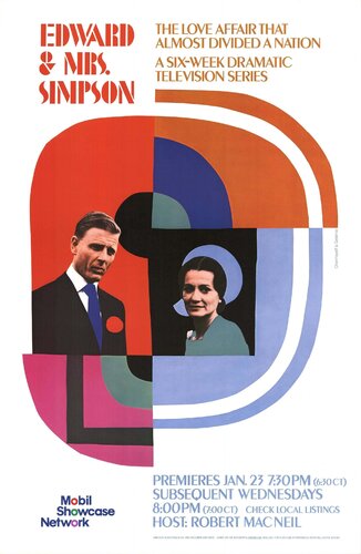 Edward & Mrs. Simpson by Ivan Chermayeff, Print for Sale on Singulart