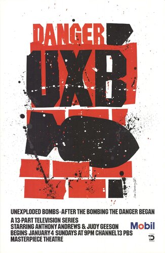 Danger UXB by Ivan Chermayeff, Print for Sale on Singulart
