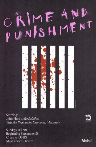 Crime and Punishment by Ivan Chermayeff, Print for Sale on Singulart