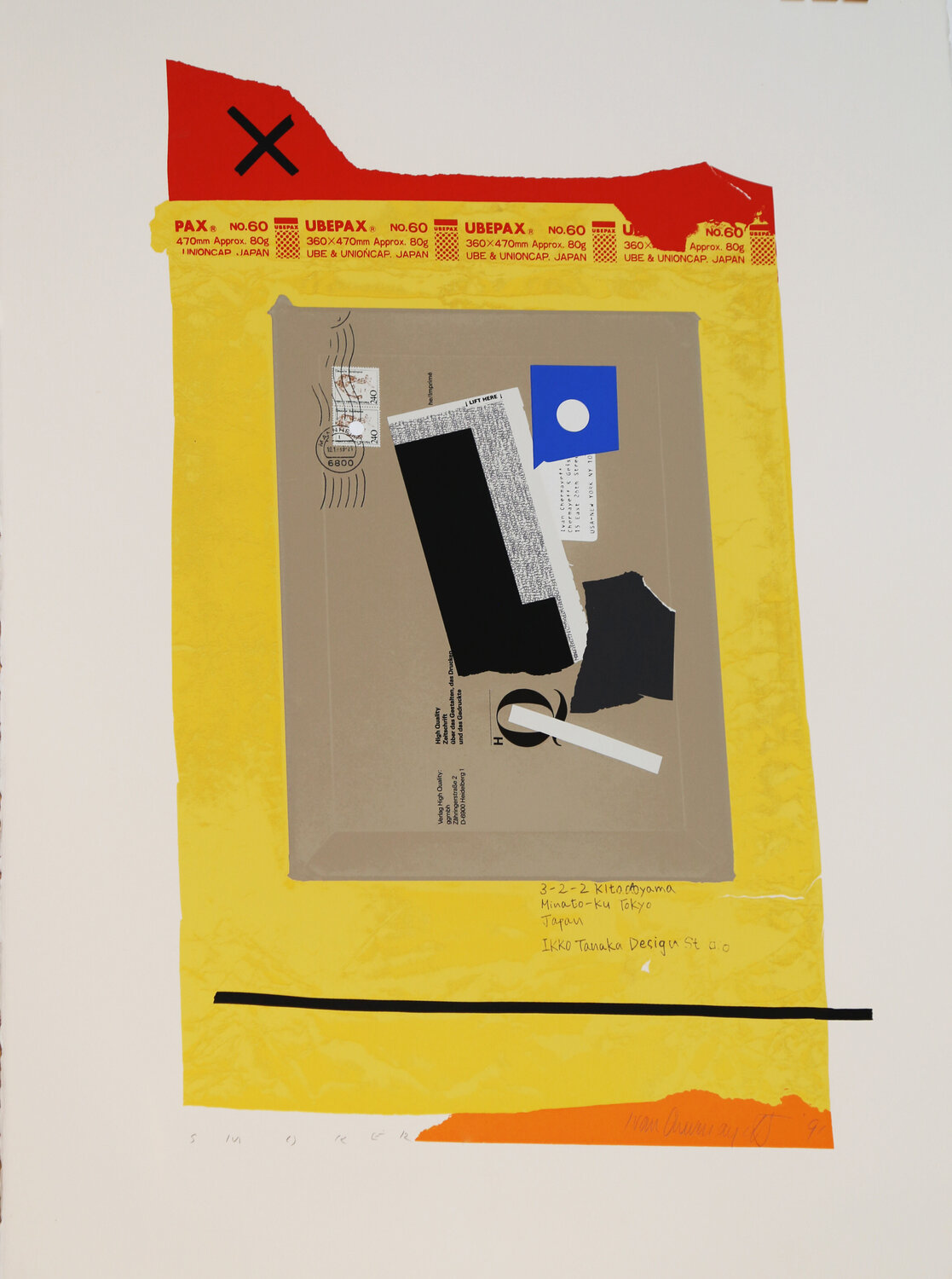 Smoker Ivan Chermayeff Stampa in vendita