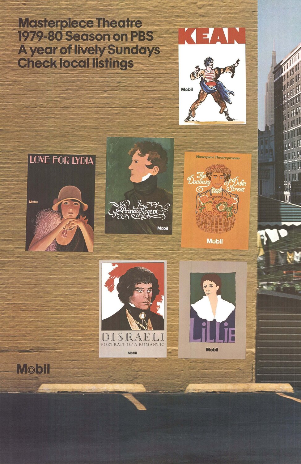 Masterpiece Theatre 1979-80 Season Ivan Chermayeff Druck zu verkaufen