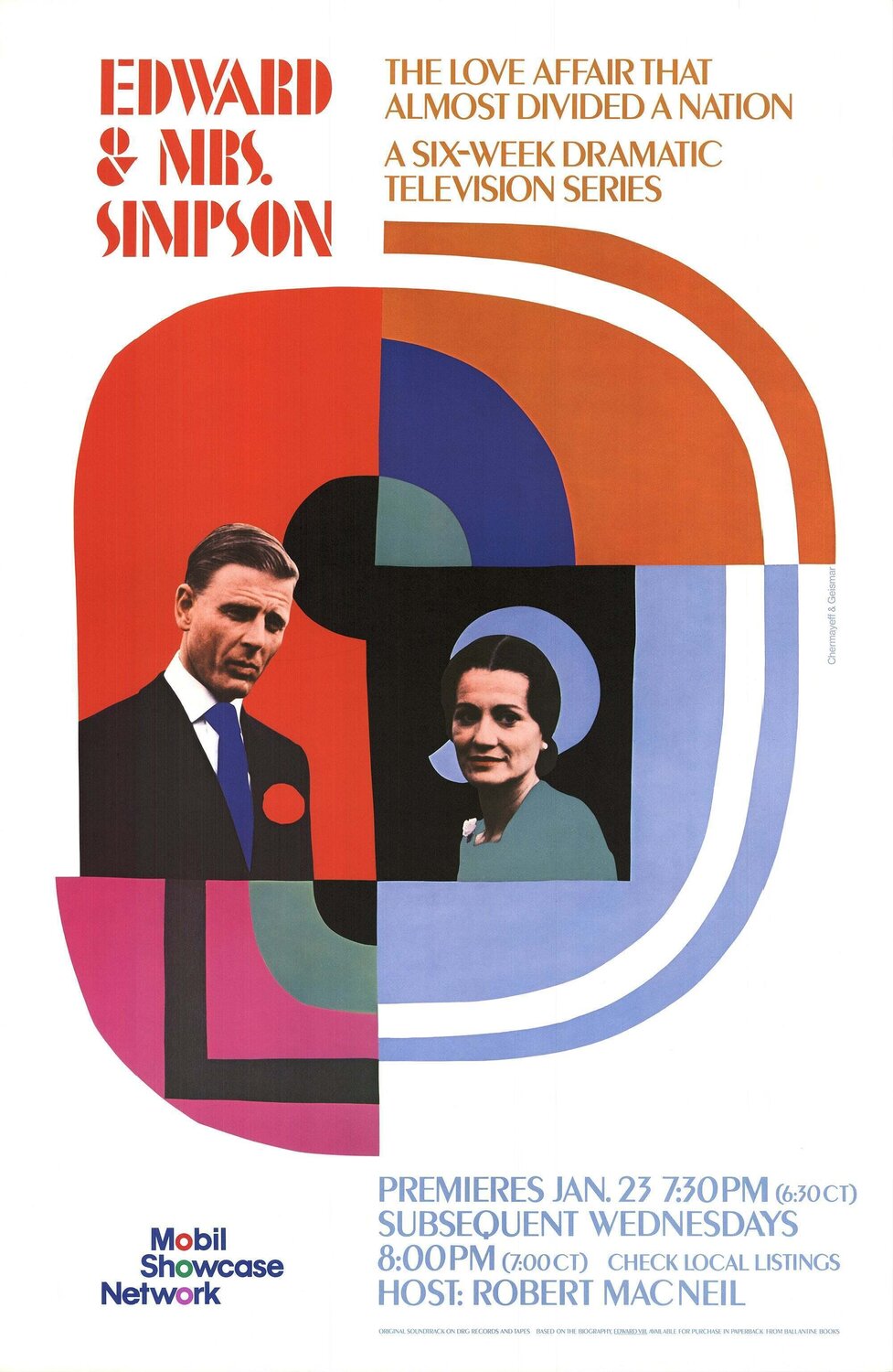 Edward & Mrs. Simpson Ivan Chermayeff Stampa in vendita