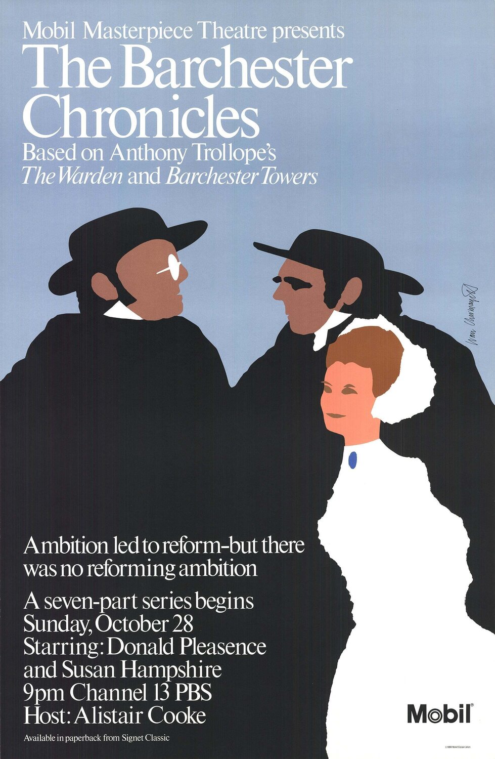 The Barchester Chronicles Ivan Chermayeff Stampa in vendita