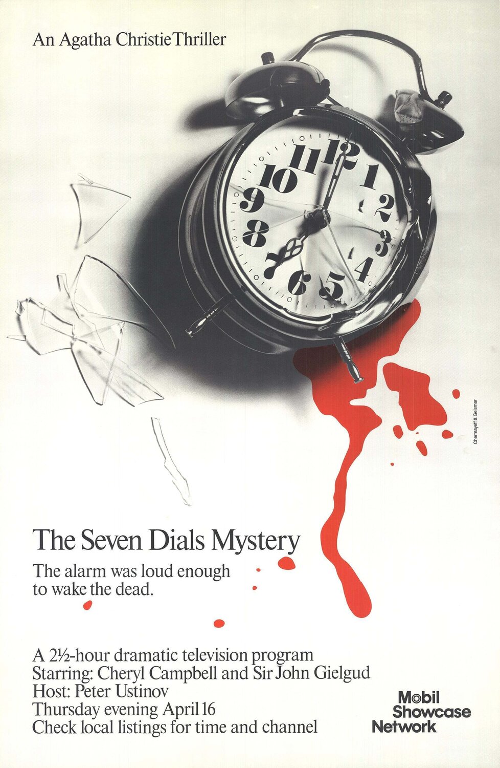 The Seven Dials Mystery Ivan Chermayeff Stampa in vendita