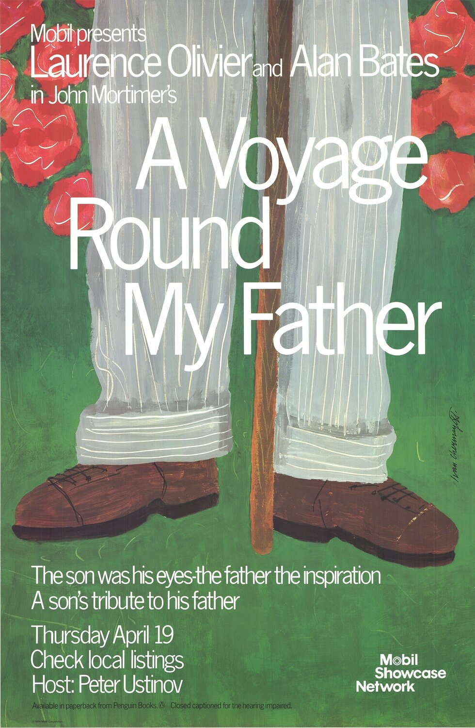 A Voyage Round My Father Ivan Chermayeff Print for sale