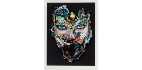 La Cage Et Le CÅur De La BÃªte von Sandra Chevrier, Druck kaufen auf Singulart