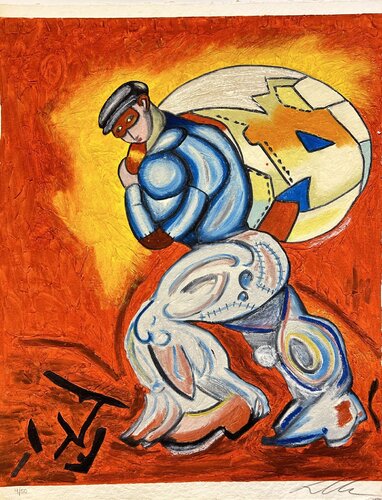 Untitled (from Ten Masterprints) von Sandro Chia, Druck kaufen auf Singulart