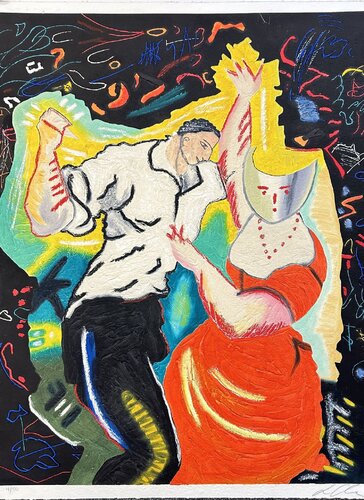 Untitled (from Ten Masterprints) von Sandro Chia, Druck kaufen auf Singulart