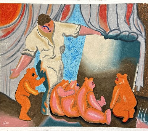 Untitled (from Ten Masterprints) van Sandro Chia, Afdruk te koop op Singulart