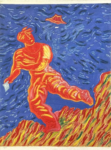 Untitled (from Ten Masterprints) by Sandro Chia, Print for Sale on Singulart