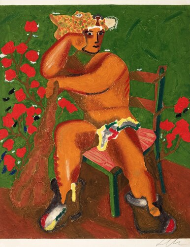 Untitled (from Ten Masterprints) von Sandro Chia, Druck kaufen auf Singulart