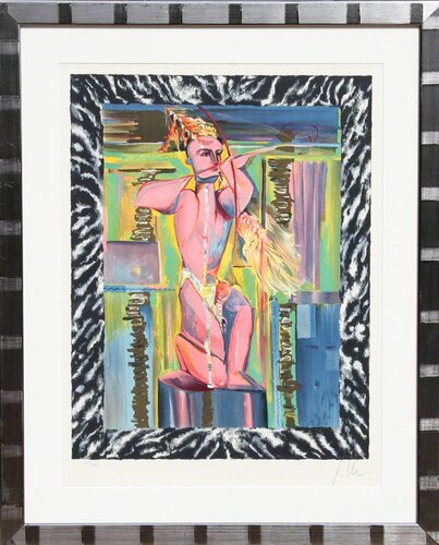 Untitled - The Archer von Sandro Chia, Druck kaufen auf Singulart