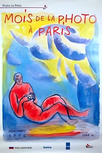Mois de la Photo a Paris by Sandro Chia original von Sandro Chia, Druck kaufen auf Singulart