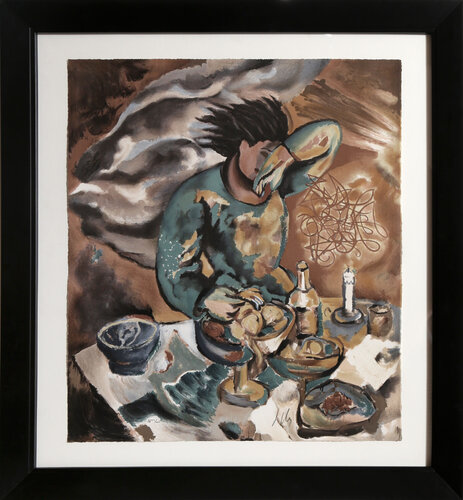 Untitled - Dinner Table by Sandro Chia, 版畫 for Sale on Singulart