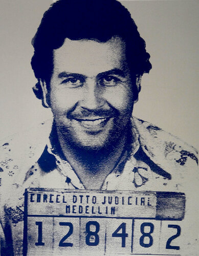 Pablo Escobar I par David Studwell, Édition en vente sur Singulart